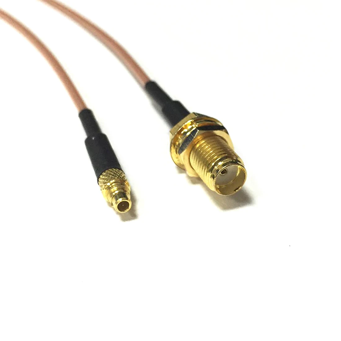 SMA  Female Jack Nut Switch MMCX Male Pigtail Cable RG178 15cm 6inch Adapter New Wholesale