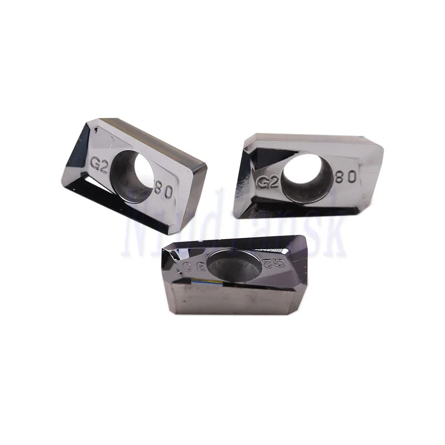 APGT1135PDER-G2 H01 Carbide Inserts APGT1604PDER-G2 H01 Frezen Blades Cnc Draaibank Gereedschap Frees Apgt Alumilum Draaien Tool