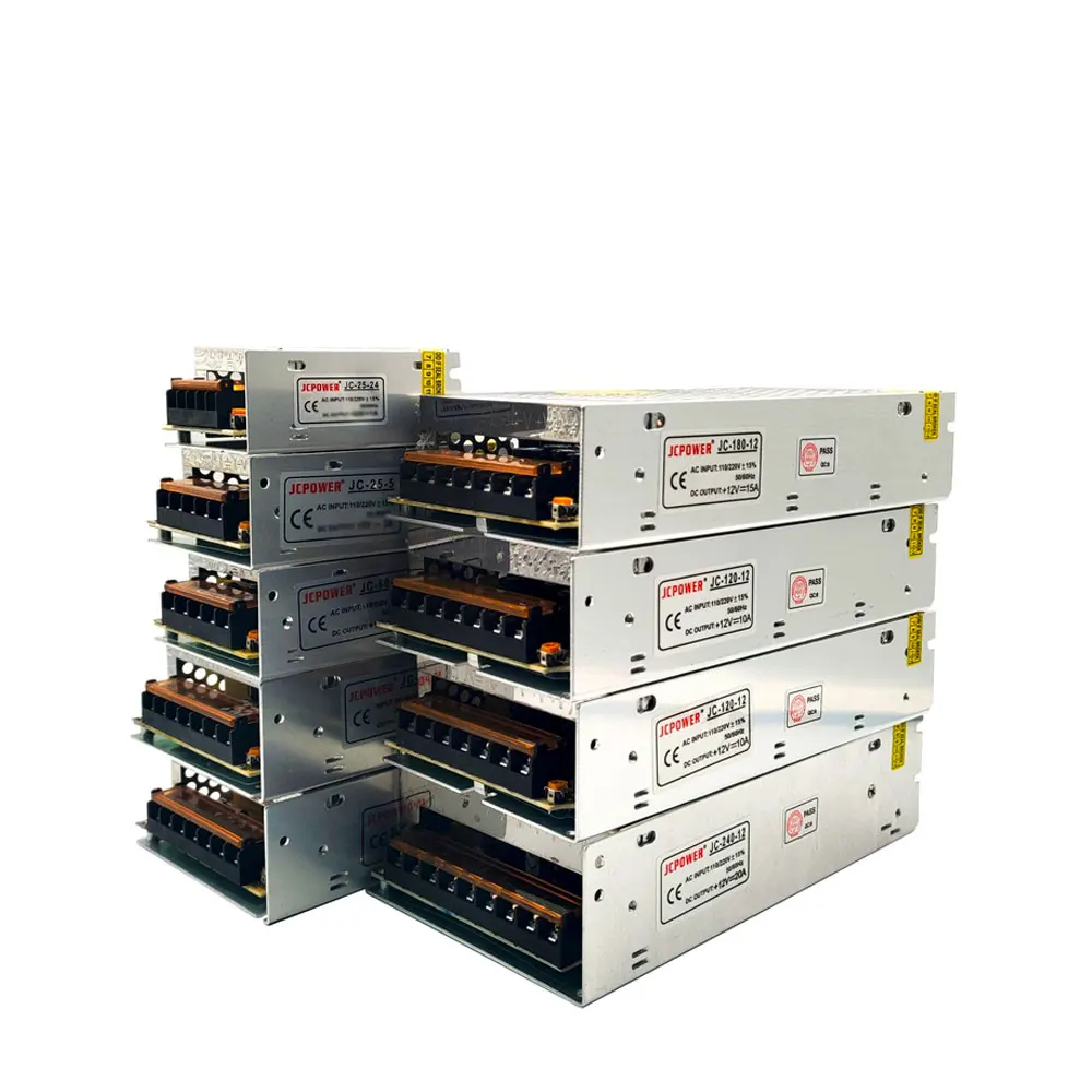 

DC 12 в 1/2/3/5/8.5/10/15/16.5/20/25/30A светодиодный переключатель питания трансформатор постоянного тока светодиодный адаптер питания