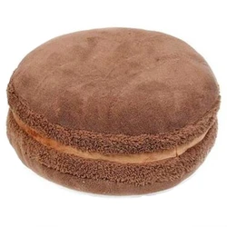 CFen A's Macaron Shape Plush Cushion Round Cake Pillow Sofa Decoration Home Decor Wedding Cushion Christmas birthday Gift