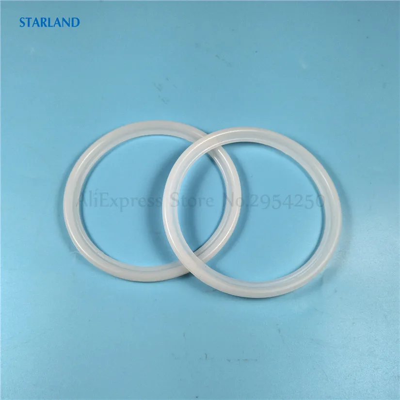 Spare Part For VEVOR Ice Cream Silicone Seal Ring And Tube Components Of YKF Soft Serve Ice Cream Maker Fittings