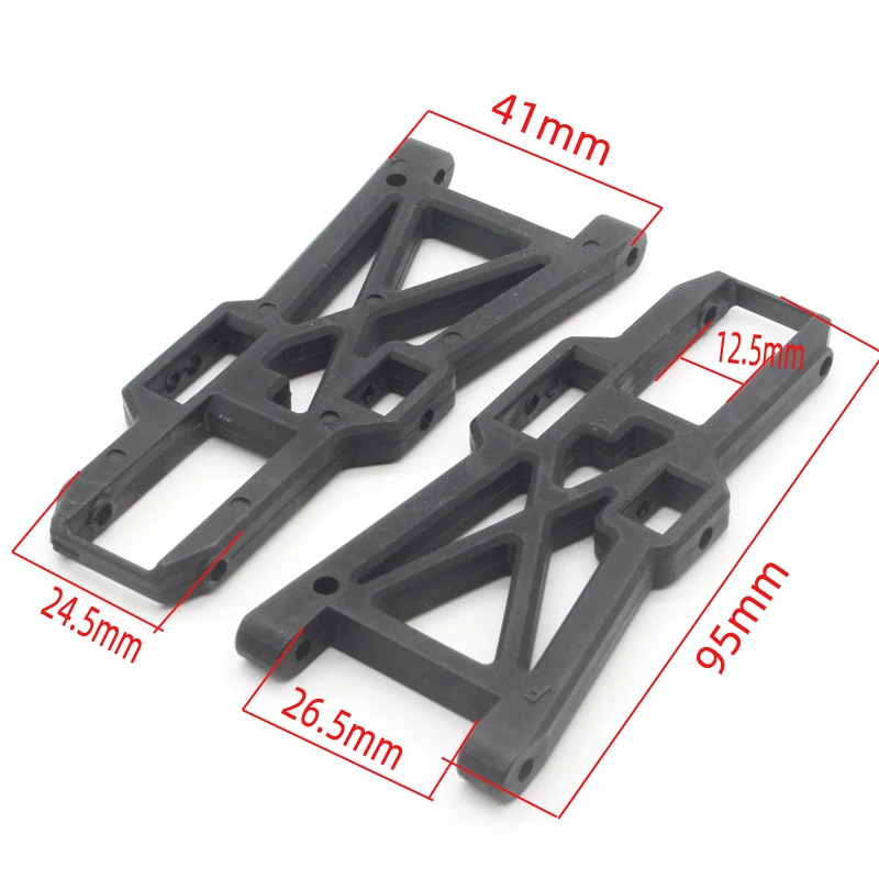 Front Lower Suspension Arm 06011 HSP Spart Parts For 1/10 R/C Model Car HSP 94106/94107/94118