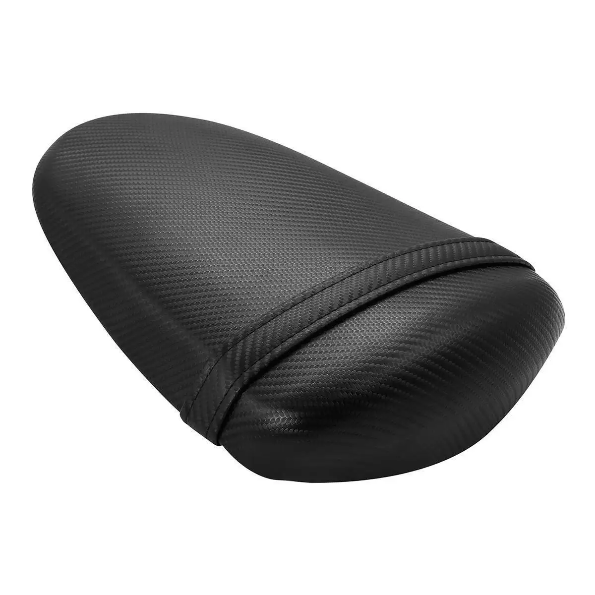 Black Front Rear Driver Passenger Seat Cushion For Suzuki GSXR GSX-R 1000 2007 2008 Motorcycle Accessories