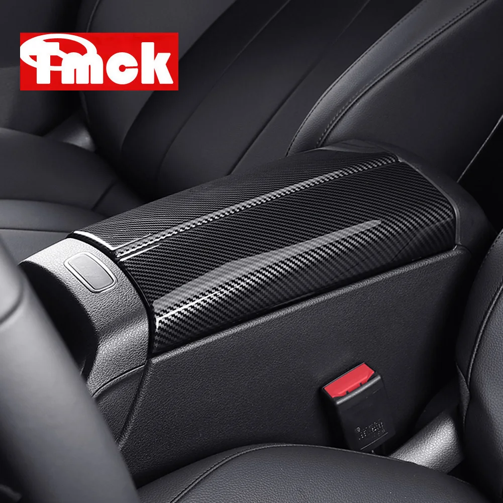 

For Mercedes Benz A B CLA GLB GLA Class W177 V177 W247 C118 W118 X247 H247 Car Accessories Center Console Armrest Box Trim Cover