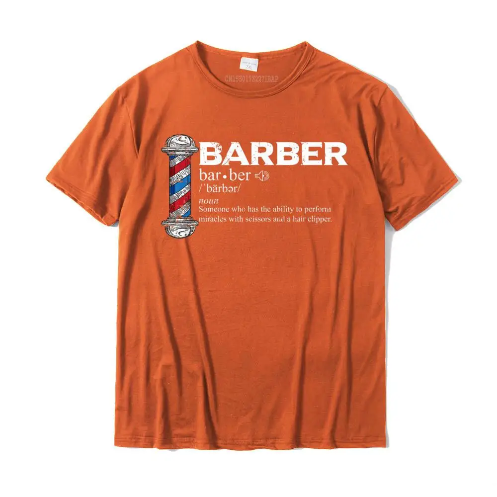 Funny Barber Gift Hairstylist Hairdresser Barber T-Shirt Camisas Cotton T Shirts For Men Custom Tops T Shirt Oversized Casual