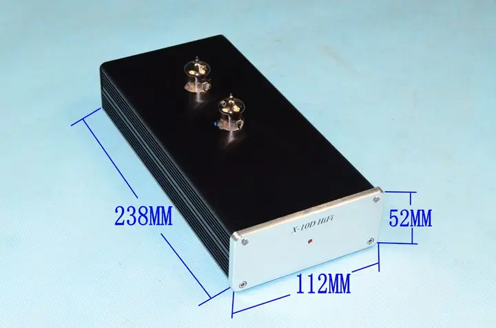 ارجع إلى الفاكس X-10D 2.0 دائرة الخط الأصلي HiFi 6N11 أنبوب عازلة الصوت إشارة أنبوب المضخم لمضخم ما بعد النقي