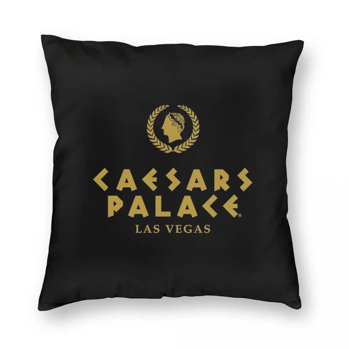 Best Seller Caesars Palace Merchandise Square Pillowcase Polyester Linen Velvet Zip Decor Throw Pillow Case Home Cushion Cover