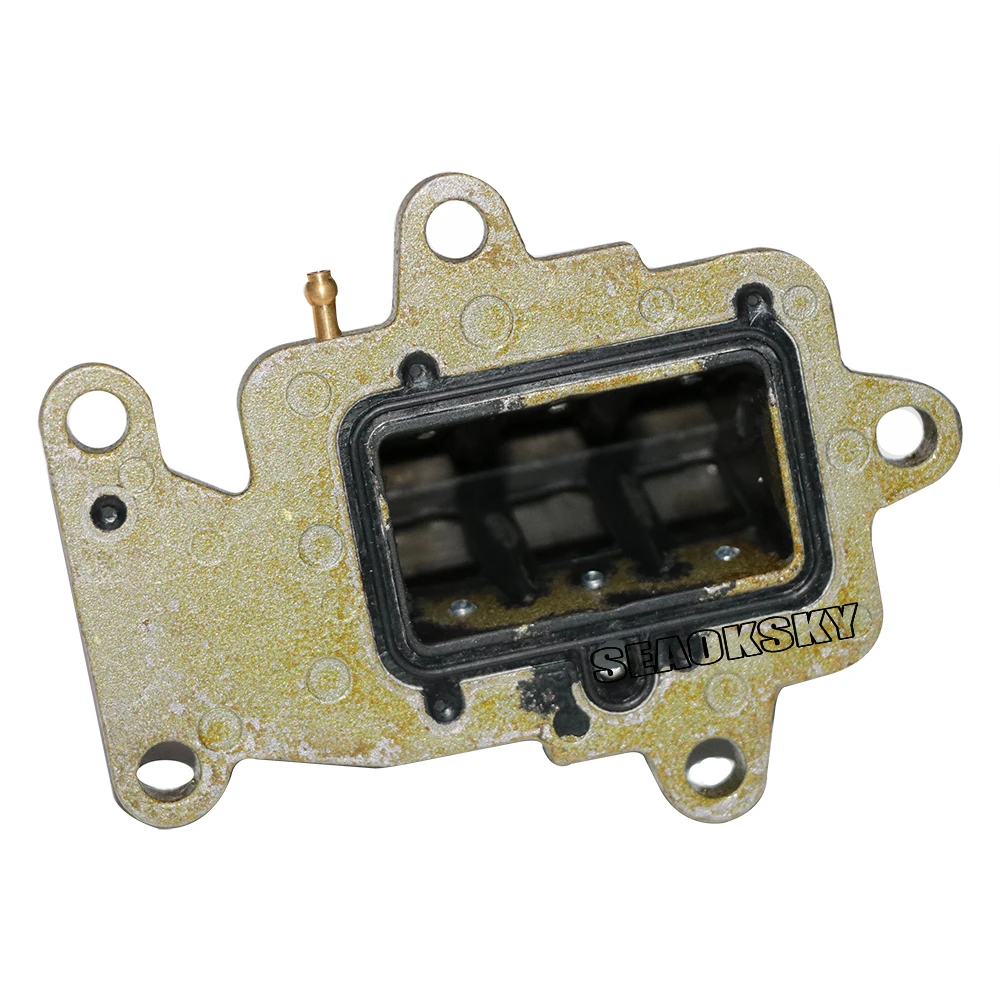 63V-13610-10 63W-13610-00 Asiento de válvula de entrada para motor de barco yamaha parsun de 2 tiempos 9.9hp 15hp