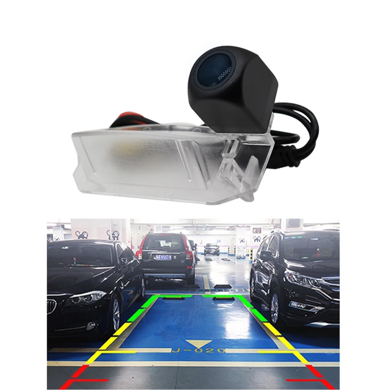 for Mitsubishi Outlander XL GT Airtrek Citroen C-Crosser Peugeot 4007 Car Rear View Camera Parking Accessories HS026