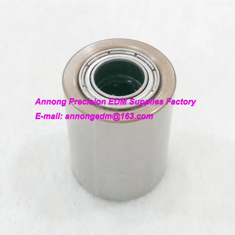 Pinch Roller Set (2pcs) with bearings,X269D013G52,DN35200,DN352A for DWC-FA,FA20 wire-cut edm machine