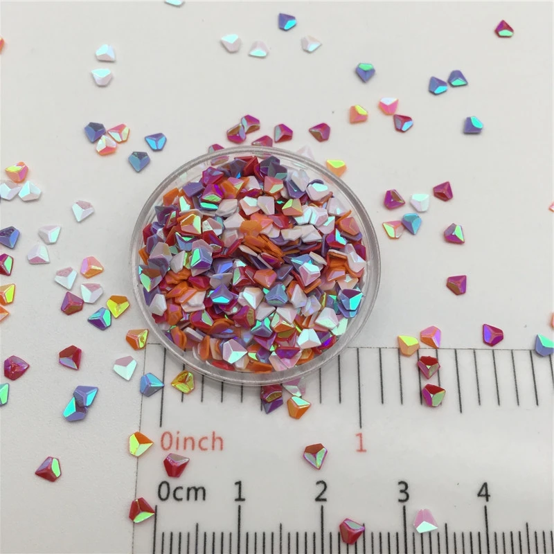 30g/Lot 3mm 3D Diamond Loose Sequins Glitter Paillettes For DIY Nail Craft,Craft Making, Wedding Decoration confetti Wholesale