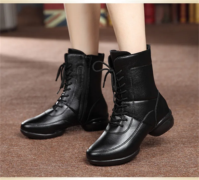 Dance Shoes for Women Suitable for Winter Professional Dance Sneakers Woman Sneakers  Zapatos De Baile Latino Mujer Dance Shoes