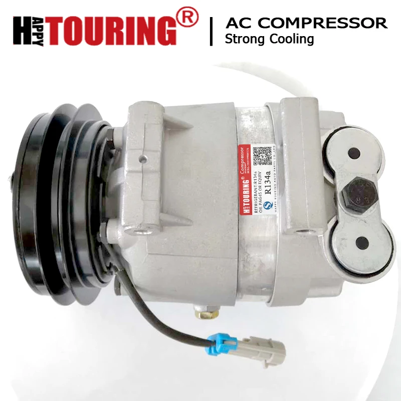 

КОМПРЕССОР кондиционера для Daewoo Lanos 1.5L/1.6L 1999-2003 96291294 96394569 96274629 96460070 715010 6511510 1010540 1110540