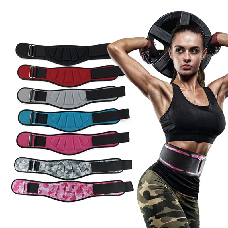 Fitness Weight Lifting Belt For Man And Woman Barbell Dumbbel Training Back Support Gym Squat Dip Powerlifting Waist Brace