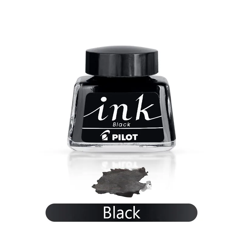 Pilot Ink-30 Ink 30 Japan Original High Quality Dye Ink 30Ml Biru Hitam Merah Non Karbon
