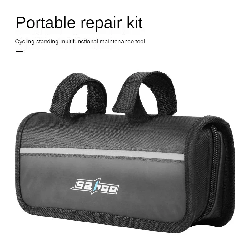 Mountain Bike Multi-functional Portable Repair Kit Bike Riding Equipment with Inflator Bicycle Repair Tools Kits