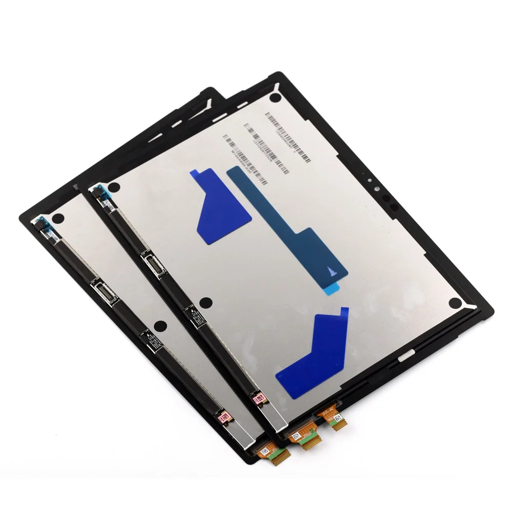 Display lcd, tela original para microsoft surface pro 5, 1796, digitalizador de toque, montagem lp123wq1, para microsoft surface pro5, pro6