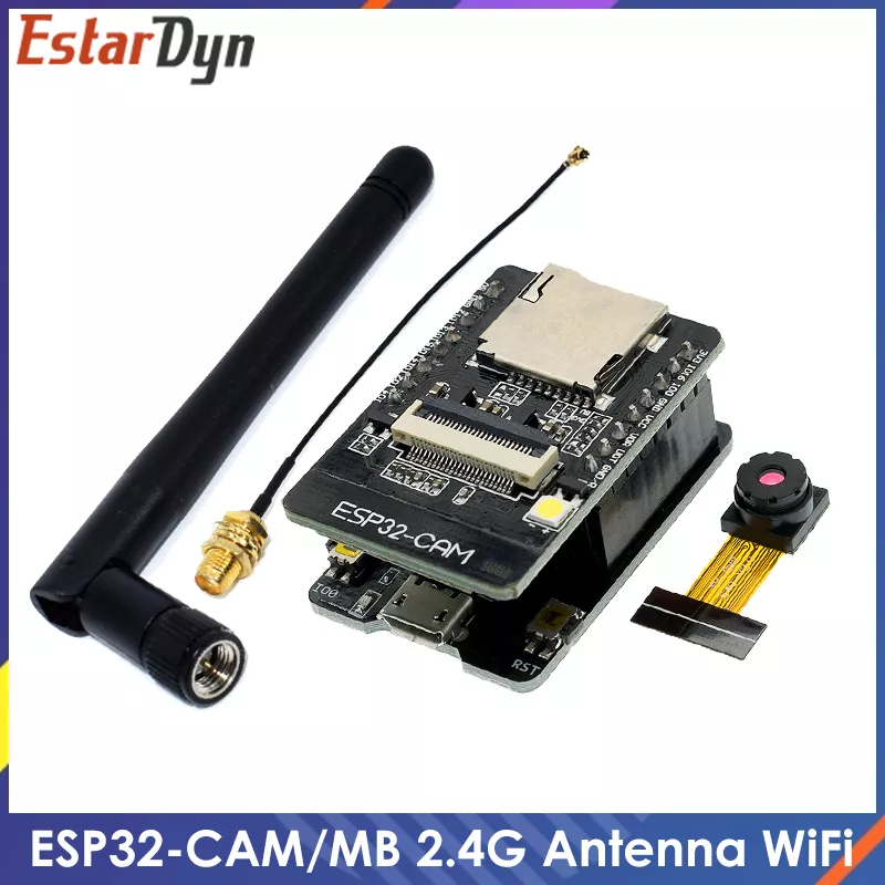 ESP32-CAM ESP32-CAM-MB MICRO USB ESP32 Seriell zu WiFi ESP32 CAM Entwicklungsboard CH340 CH340G 5V Bluetooth + OV2640 Kamera