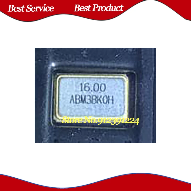 

20 Pcs ABM3B-16.000MHZ-10-1-U-T 5032 16MHZ SMD New and Original In Stock