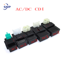 5 Pin 12V Black AC DC Ignition CDI Unit for 50CC-110CC Pit PRO Trail Quad Dirt Bike ATV Motorcycle Ignition