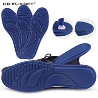 KOTLIKOFF Soft Insoles Professional Sport Cushion Foot Care Shoe Inserts Light Shoe Eva Deodorant Orthotic Train Insole