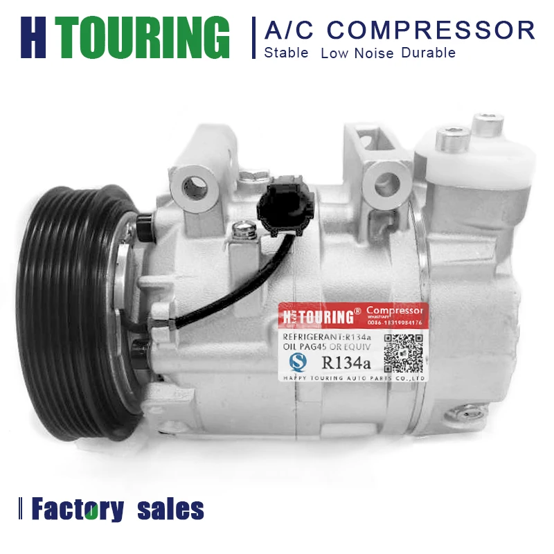 

For Car ac compressor Nissan X-Trail T30 Primera 92600-AU000 92600-AU010 CSV613C 92600AU01A 92600AU010 92600AU01B 92600AU000