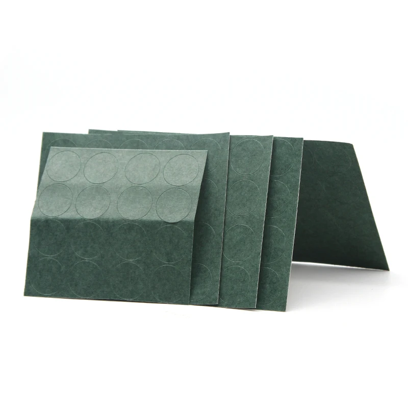 18650 batterie Hohe Temperatur Beständig Isolierung Dichtung mit Klebstoff Gerste Papier Oberfläche Pad