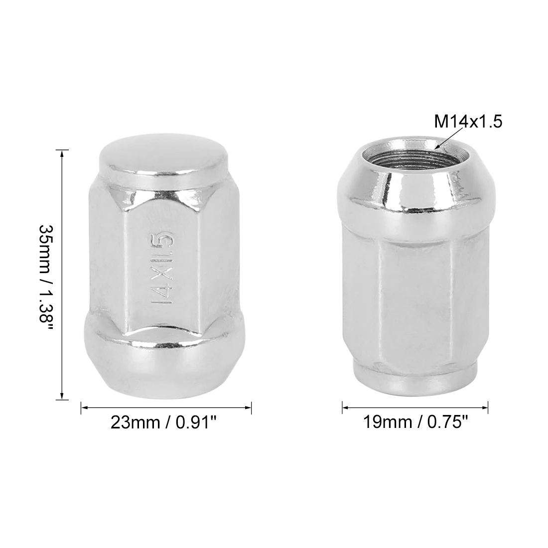 M14x1.5 16pcs
