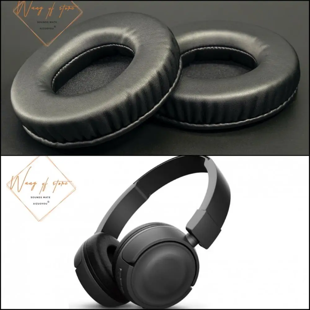 Soft Leather Ear Pads Foam Cushion EarMuff For JBL T450BT Headphone Perfect Quality, Not Cheap Version