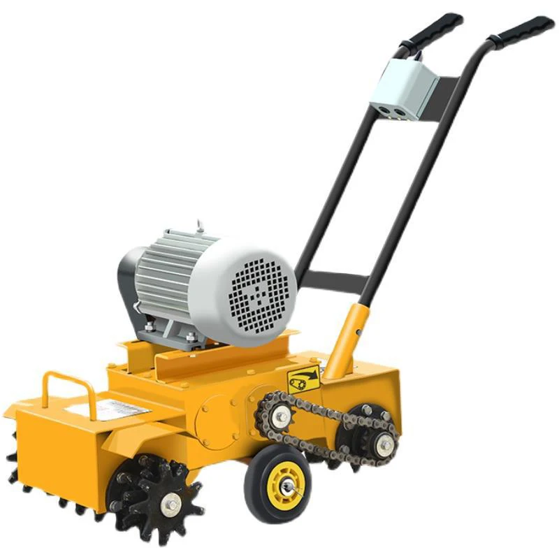 3KW Ground Ash Cleaner 380V Concrete Slag Cleaner Floor Cleaner grinder mortar falling ash cleaner cement floor cleaner