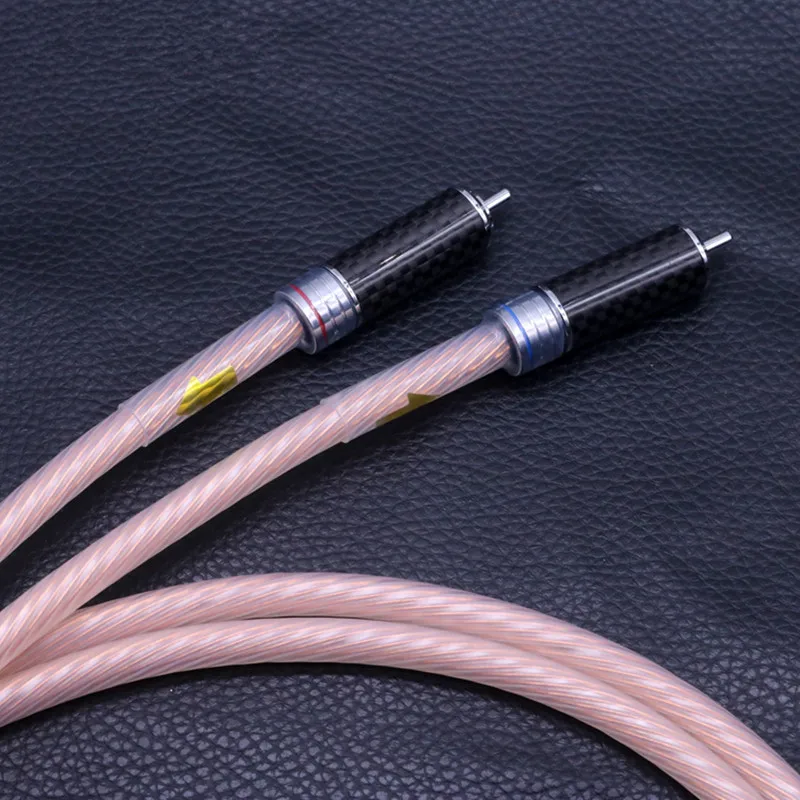 Neotech OCC Fever Front and Rear Audio Cable Audio CD Tube Amplifier RCA Signal Cable