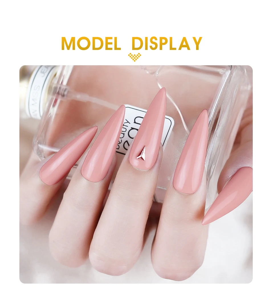 Clou Beaute 8ml Gel-Nagellack Bunter Glitzer UV-Nagelgel Vernis Semi-Permanent Glasflasche Blau Grün Weiß Aushärtbares Gel-Nagellack – Detail 14