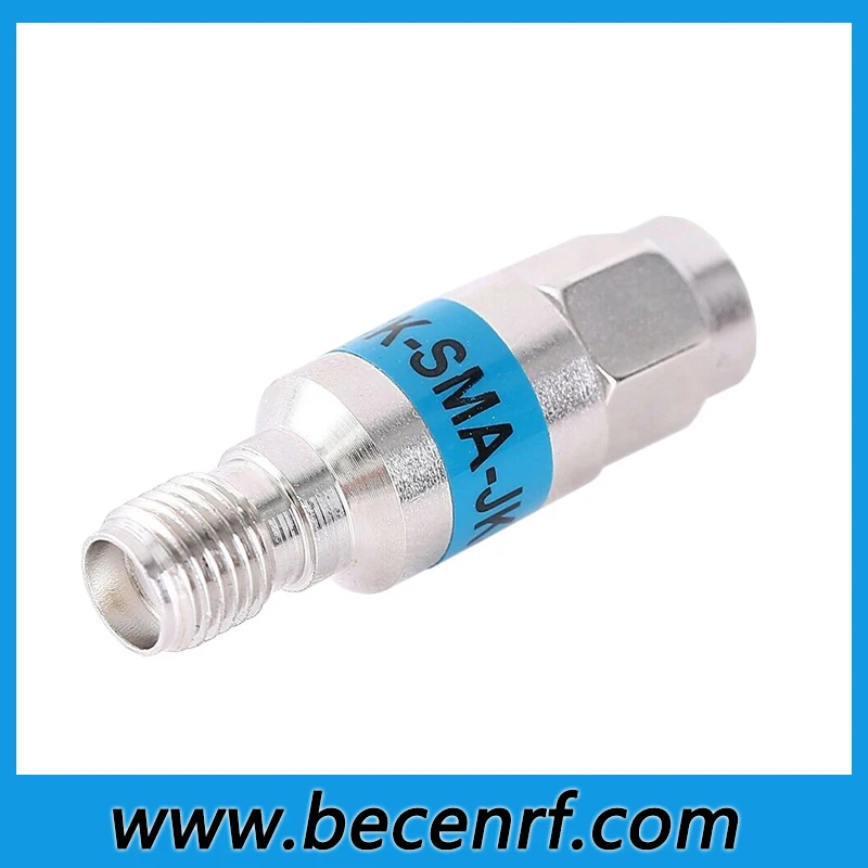 

Free Shipping RF Coaxial DC Block DC-6Ghz SMA tri-element alloy straightener SMA Male and Female Terminal Block