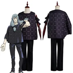 Anime Jujutsu Kaisen Mahito Cosplay Costume Short Sleeve Shirt Pants Uniform Carnival Halloween Party Outfit Custom Made