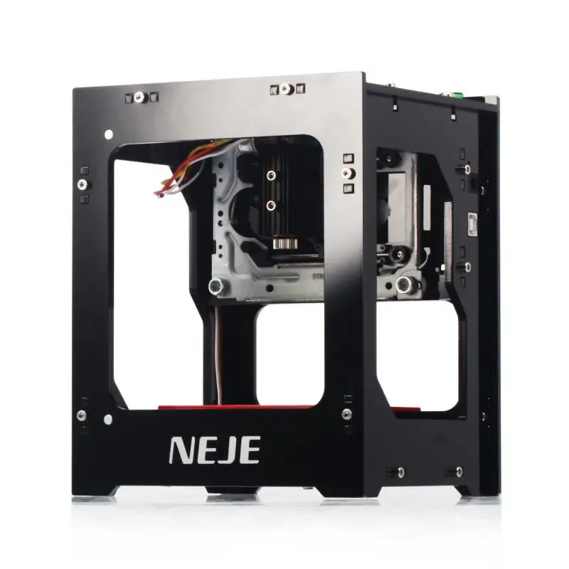 NEJE-grabador láser DK-8-KZ de alta velocidad, máquina automática de impresión DIY, con Usb, 3000MW, 405NM