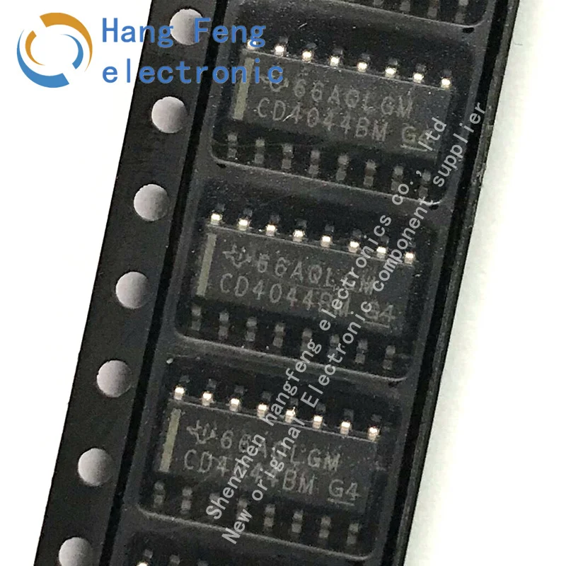 Loquet de sortie à trois états CD4044BDR CD4044BM CD4044, 10 pièces, SOP16, nouveau, original