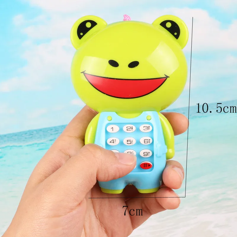 1 Pc Toy Phone Electronic Cartoon Mobile Phone Telephone Musical Mini Cute Children Phone Toy Best Gift For Kid Enfant Children