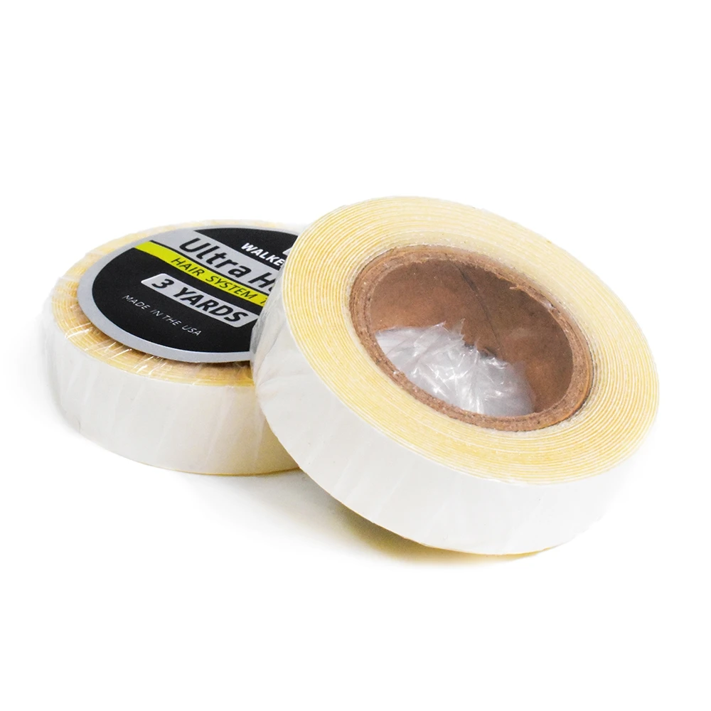 3Yards Ultra Hold Hair Extension Double-Sided Adhesives Tape For Hair Extensions/Toupee/Lace Front Wigs 0.8cm 1cm 1.27cm