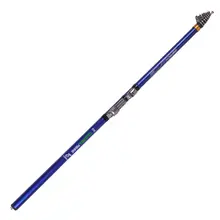 Carbon Fiber Telescopic Fishing Rod #6