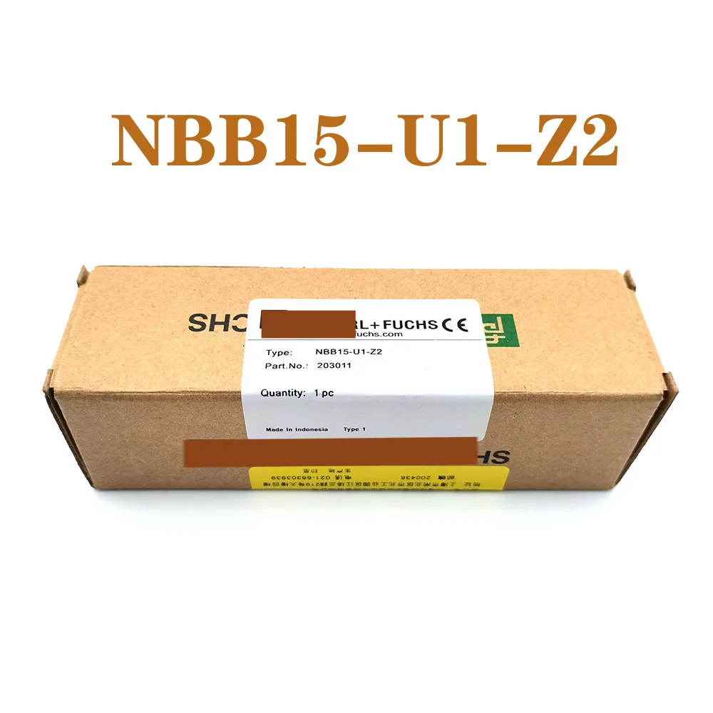 

new NBB15-U1-Z2 square proximity switch sensor spot