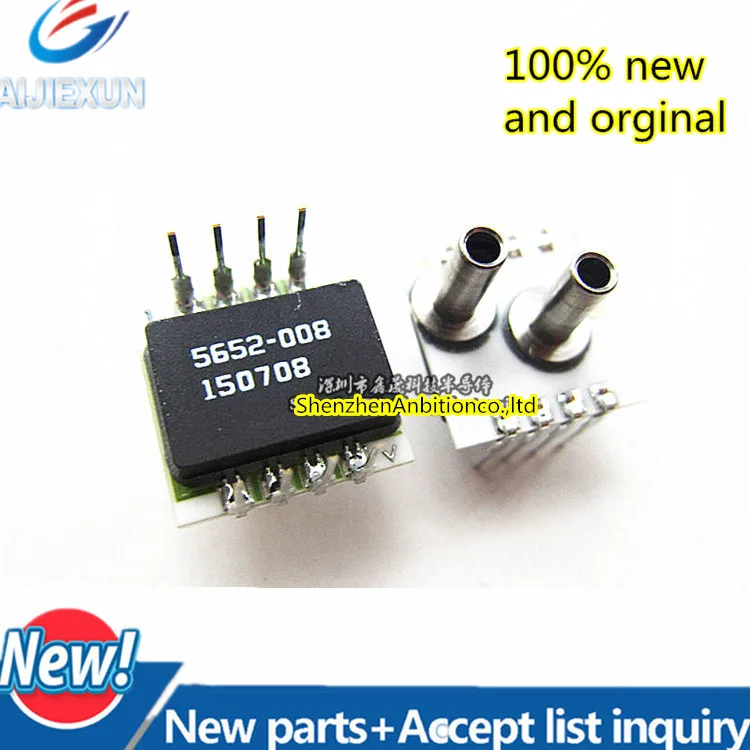 1pcs 100% new and orginal SM5652-008-D-3-LR Differential Pressure Sensor SM5652-008 large stock