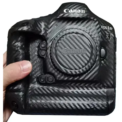 Anti-Scratch protective Sticker Camera Body skin For Canon EOS 1DX MarkII 1DXII 1DXIII 1DX2 1DX3 Film Decoration shining black