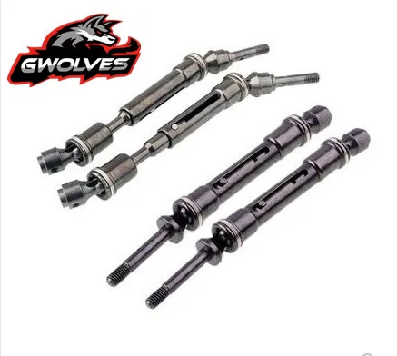 

M0210 SLA017 SLA018 1/10 CVD Steel front rear drive shaft SWING SHAFT for TRX slash 4*4 STAMPEDE VXL 4x4 RC parts