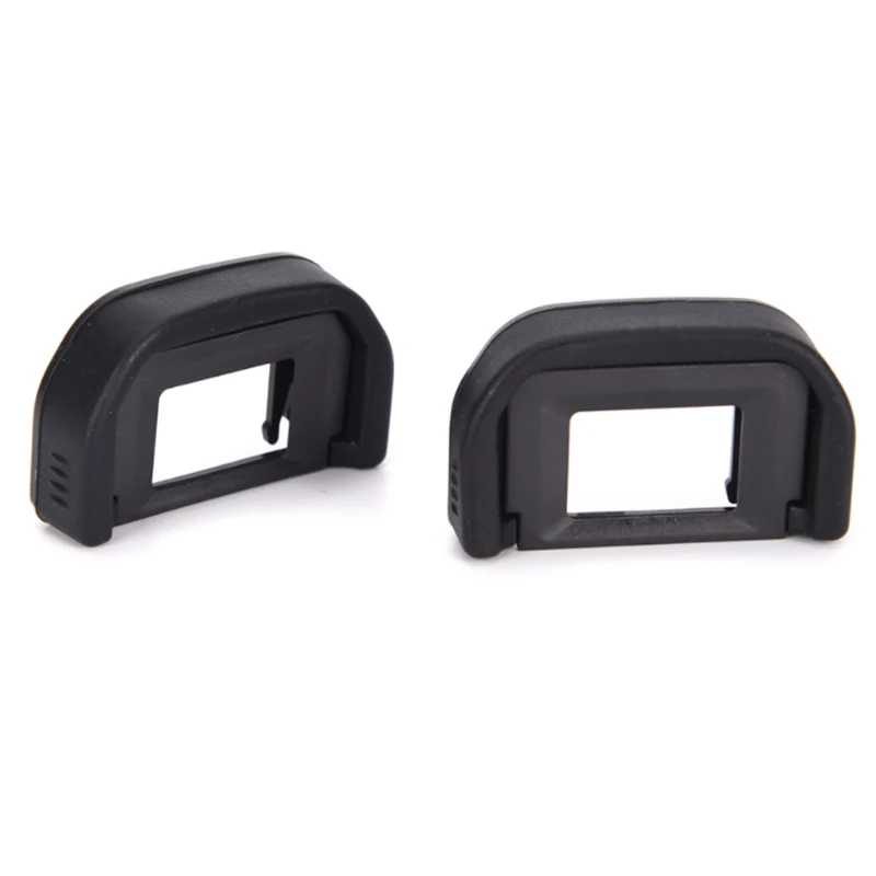 2pcs Eyecup EB Rubber For Canon EOS 5D 20D 30D 10D EOS D60 EOS 66 EOS 300 EOS D30 Eye Piece Viewfinder Goggles