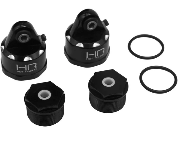 

Hot Racing optional aluminum shock cap for Arrma 1/5 Kraton 8S