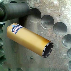 Upgrade MX Opener Drill Bit Wall Perforator Hole Diamond Dry Drill Bit Hole Hammer Drill Hood Air Conditioning Concrete Drill
