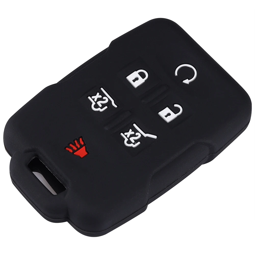 Silikonhülle Schutzhülle für Chevrolet Chevy Suburban Tahoe GMC Yukon Keyless Entry Remote 6 Tasten – Detail 6