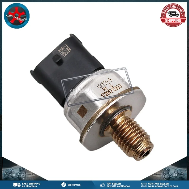 Fuel Rail Pressure Sensor Transducer 45PP3-5 For 