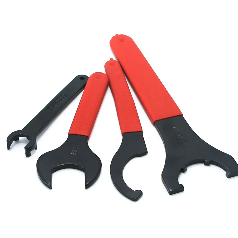 Llave de mandril ER Collet, ER8, ER11, ER16, ER20, ER25, ER32, ER40, APU13, APU16, A, M, UM, C, centro de mecanizado CNC, 1 ud.