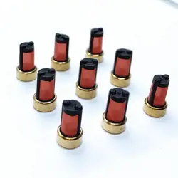 100pieces Fuel injector basket microfilter ASNU003 good quality for toyota service kit (10.7*6*3mm,AY-F102B)